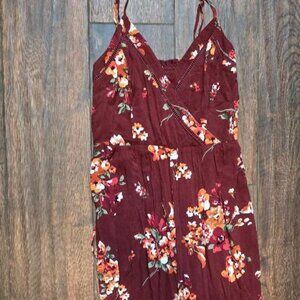 B.O.G. Collective burgundy Jumper SZ L